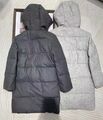 Пуховик Brunello Cucinelli женский графитовый 62288-3