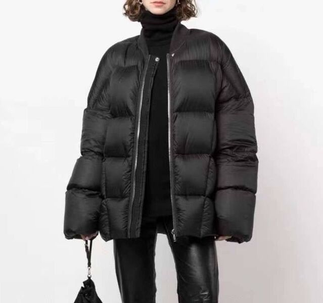 Пуховик Rick Owens 134057