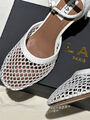 Туфли Alaïa женский кожа белый 153809-3