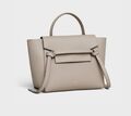 Сумка Celine Belt Micro женский кожа бежевый 141396-2