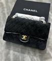 Сумка Chanel 2.55 женский замша черный 129076-2