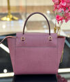 Сумка Celine Belt Nano женский кожа фиолетовый 142390-2