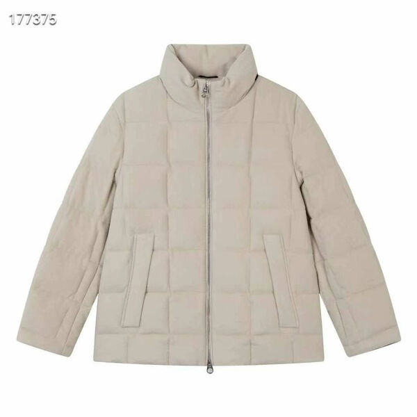 Мужской пуховик Loro Piana мужской бежевый 171076-3