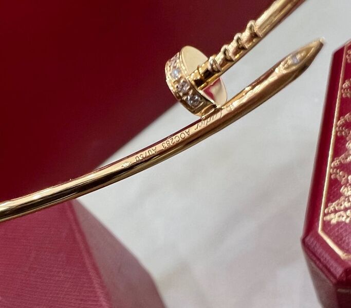 Серьги Cartier бронзовый 175514-7