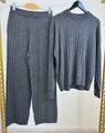 Костюм Brunello Cucinelli женский графитовый 163113-1