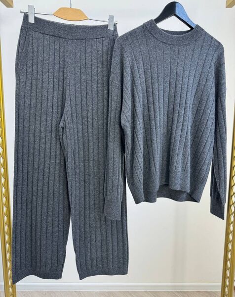 Костюм Brunello Cucinelli женский графитовый 163113
