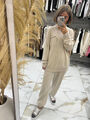 Костюм Brunello Cucinelli женский бежевый 161039-3
