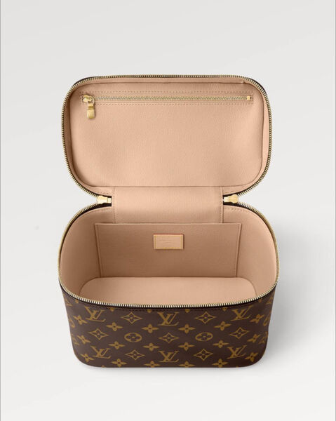 Косметичка Louis Vuitton Bb женский канва 152418-2