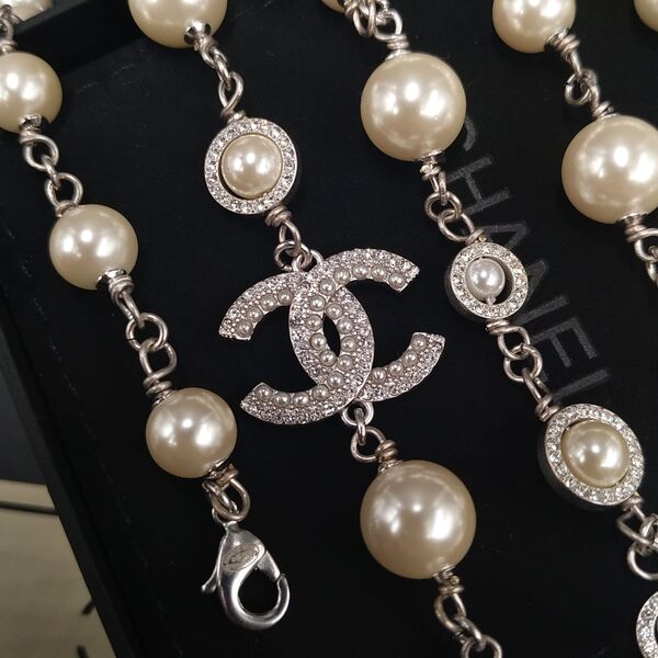 Бусы Chanel 15641-2