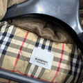 Детская куртка Burberry болотный 165611-9