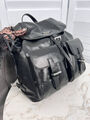 Рюкзак Prada женский кожа черный 175006-2