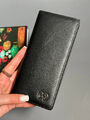 Мужской портмоне Gucci мужской черный 154021-3