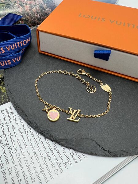 Браслет Louis Vuitton бронзовый 175530