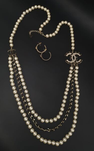 Бусы Chanel 15645