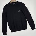 Мужской свитер Prada мужской трикотаж черный 132588-1