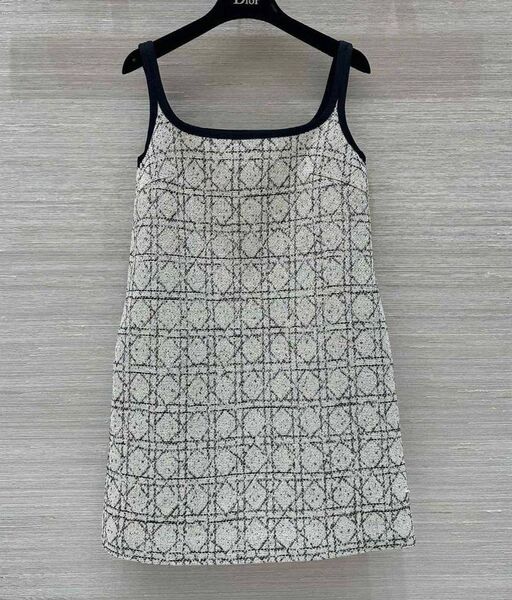 Платье Christian Dior женский графитовый 177996