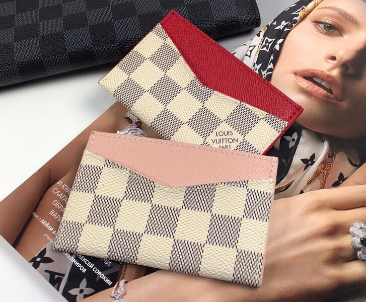 Визитница Louis Vuitton женский разноцветный 15990