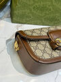 Сумка Gucci Horsebit 1955 женский канва 137914-4