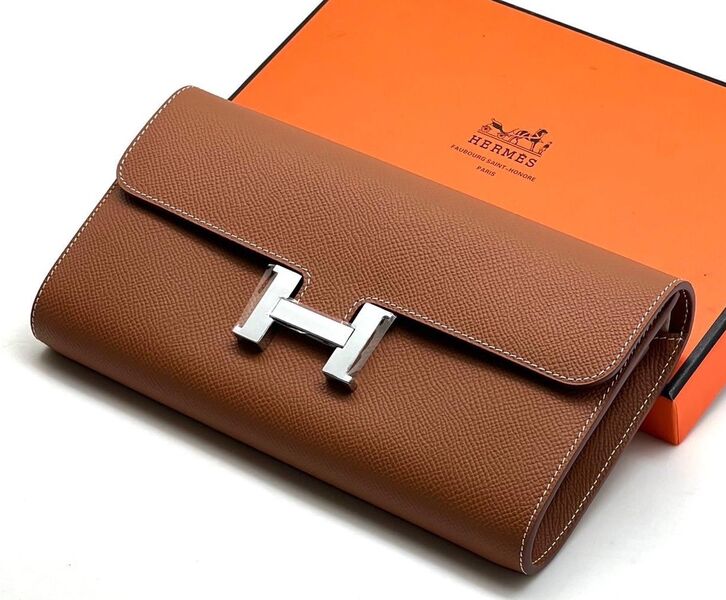 Кошелек Hermès женский кожа 100416