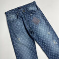 Мужские джинсы Louis Vuitton мужской джинса синий 131573-3