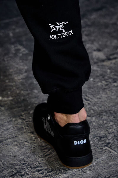 Мужские штаны Jil Sander мужской черный 103958-4