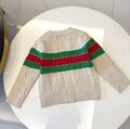 Детский кардиган Gucci белый 176914-3