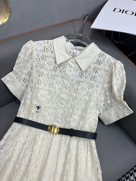 Платье Christian Dior женский белый 144133-3