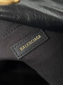 Сумка Balenciaga женский кожа черный 126356-7