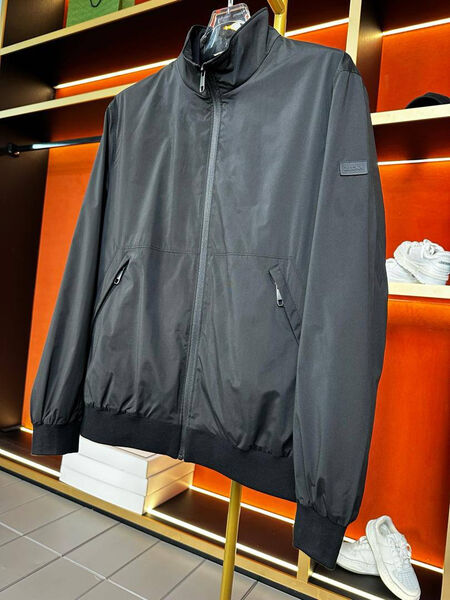 Мужская куртка Zegna мужской черный 142812-4
