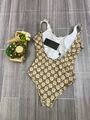 Купальник Gucci женский бежевый 37195-2