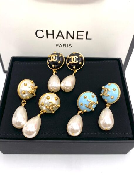 Серьги Chanel 70631