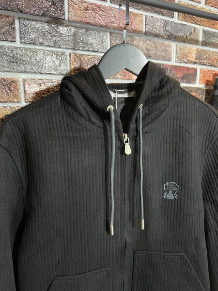 Мужской костюм Brunello Cucinelli мужской черный 157064-3