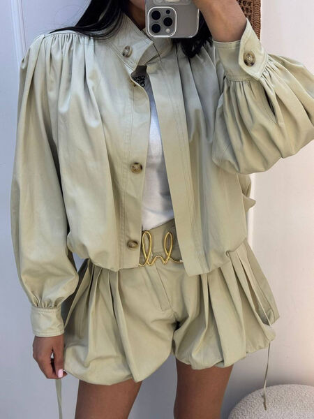 Костюм Chloé женский зеленый 195077