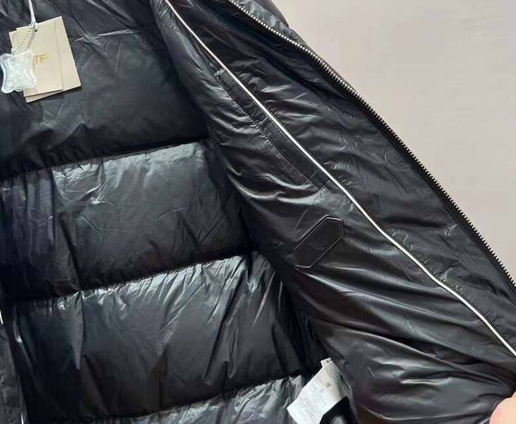 Мужской пуховик Tom Ford мужской черный 133666-7
