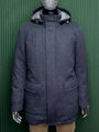 Мужской пуховик Brunello Cucinelli мужской графитовый 136924-1