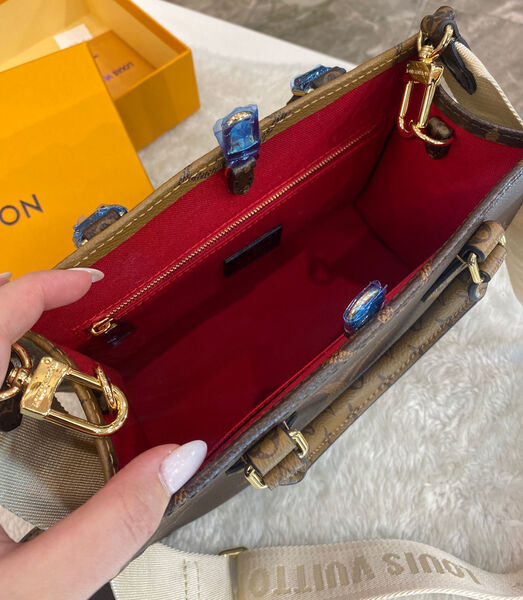 Сумка Louis Vuitton женский кожа 106554-3
