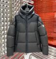 Мужской пуховик Moncler мужской графитовый 160869-1