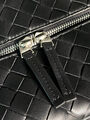 Мужской портфель Bottega Veneta мужской кожа черный 167087-4