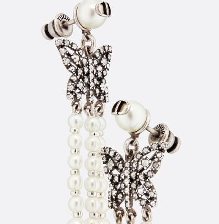 Серьги Dior графитовый 175830-2