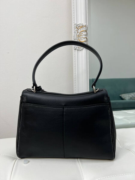 Сумка Balenciaga Rodeo женский кожа черный 152939-4