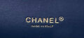 Сумка Chanel 2.55 женский замша синий 129075-8