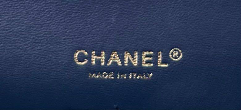 Сумка Chanel 2.55 женский замша синий 129075-8