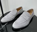 Мужские лоферы Loro Piana мужской замша графитовый 191793-1