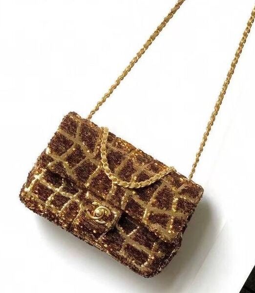 Сумка Chanel женский твид 189943