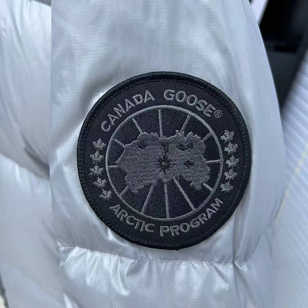 Мужской пуховик Canada Goose мужской графитовый 170926-4