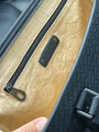 Мужской портфель Bottega Veneta мужской кожа черный 52037-5