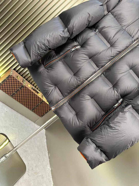 Мужской пуховик Zegna мужской черный 161521-5