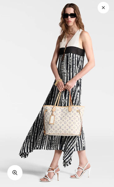 Сумка Louis Vuitton женский кожа белый 173841-7