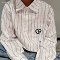Детская рубашка Christian Dior молочный 177565