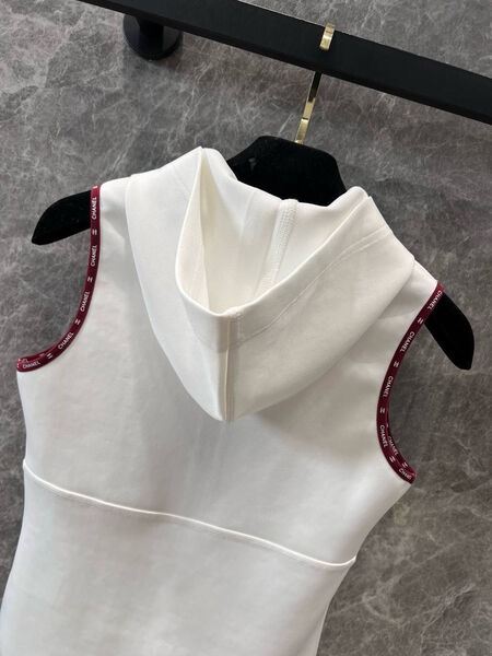 Боди Chanel женский белый 172457-4
